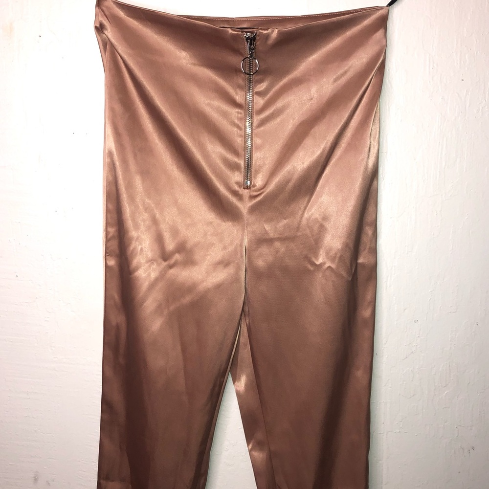 🥥 y2k Silk Pants NWT 🥥